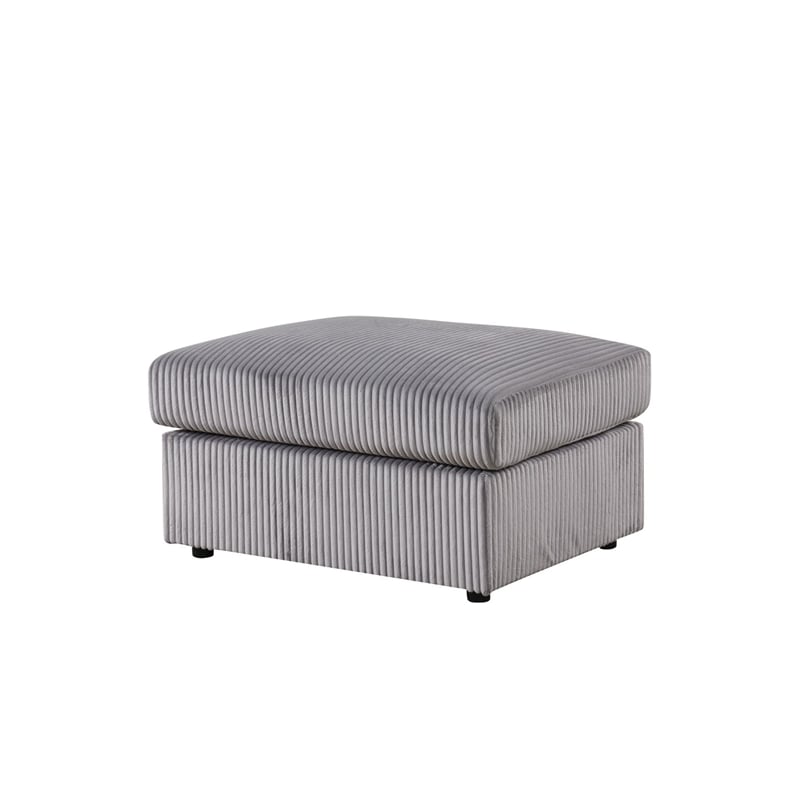 Best Master Furniture Solesse 9-Piece Contemporary Sectional Sofa (Grey)