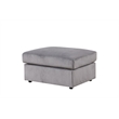 Best Master Furniture Solesse 9-Piece Contemporary Sectional Sofa (Grey)