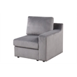 Best Master Furniture Solesse 9-Piece Contemporary Sectional Sofa (Grey)