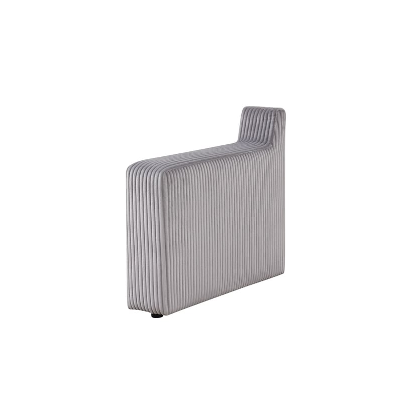 Best Master Furniture Solesse 9-Piece Contemporary Sectional Sofa (Grey)