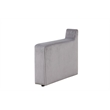Best Master Furniture Solesse 8-Piece Contemporary Sectional Sofa (Grey)