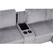 Best Master Furniture Solesse 8-Piece Contemporary Sectional Sofa (Grey)