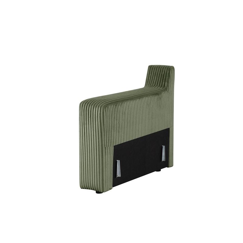 Best Master Furniture Solesse 9-Piece Contemporary Sectional Sofa (Green)
