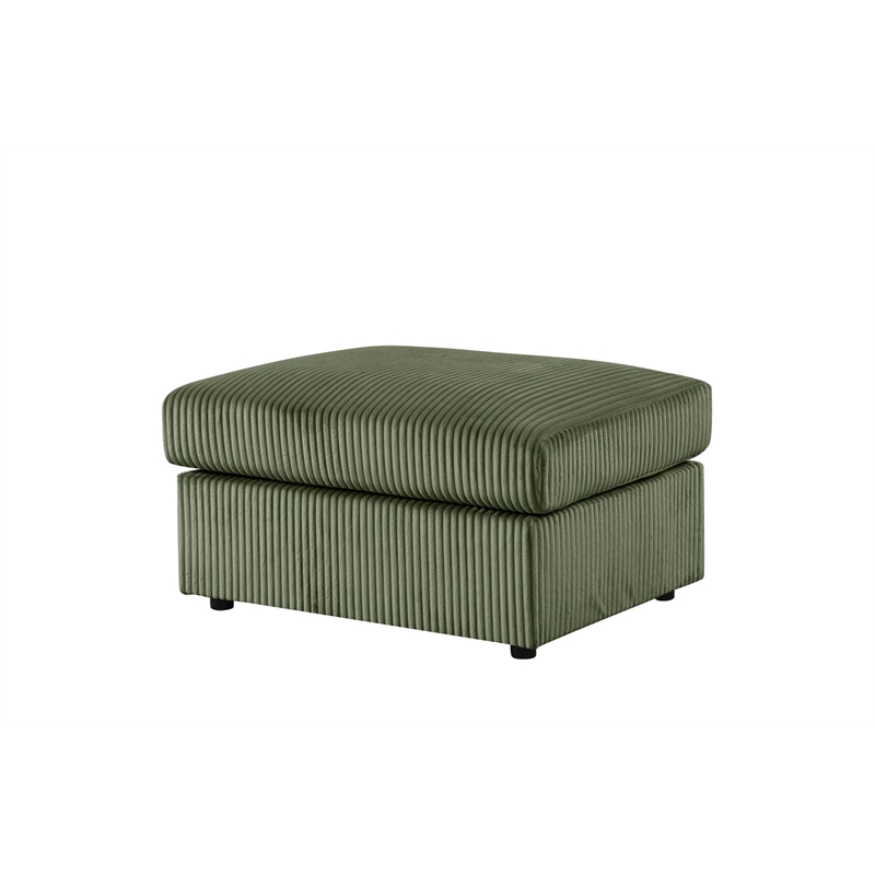Best Master Furniture Solesse 9-Piece Contemporary Sectional Sofa (Green)