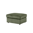 Best Master Furniture Solesse 9-Piece Contemporary Sectional Sofa (Green)