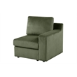 Best Master Furniture Solesse 9-Piece Contemporary Sectional Sofa (Green)