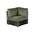Best Master Furniture Solesse 9-Piece Contemporary Sectional Sofa (Green)