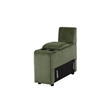 Best Master Furniture Solesse 9-Piece Contemporary Sectional Sofa (Green)
