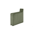 Best Master Furniture Solesse 8-Piece Contemporary Sectional Sofa (Green)