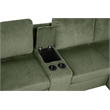 Best Master Furniture Solesse 8-Piece Contemporary Sectional Sofa (Green)