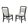 Best Master Furniture Timaro Transitional Upholstered Dining Chairs (Set of 2)
