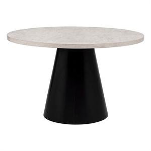 Best Master Furniture Timaro Transitional Modern Round Dining Table