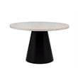 Best Master Furniture Timaro 5-Piece Transitional Modern Round Dining Set