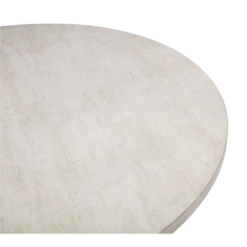 Best Master Furniture Timaro 5-Piece Transitional Modern Round Dining Set