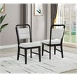 Best Master Furniture Timaro 5-Piece Transitional Modern Round Dining Set