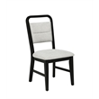 Best Master Furniture Timaro 5-Piece Transitional Modern Round Dining Set