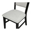 Best Master Furniture Timaro 5-Piece Transitional Modern Round Dining Set