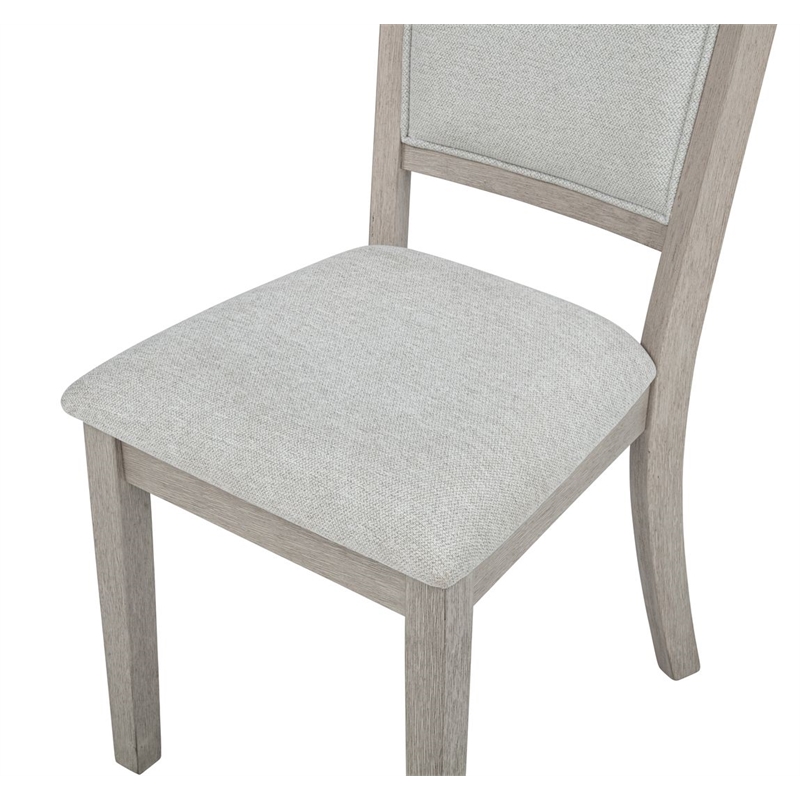 Best Master Furniture Timbria Transitional Upholstered Dining Chairs (Set of 2)