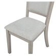 Best Master Furniture Timbria Transitional Upholstered Dining Chairs (Set of 2)