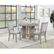Best Master Furniture Timbria Transitional Upholstered Dining Chairs (Set of 2)