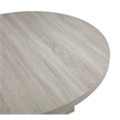 Best Master Furniture Timbria Transitional Modern Round Dining Table