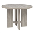 Best Master Furniture Timbria Transitional Modern Round Dining Table