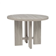 Best Master Furniture Timbria 5-Piece Transitional Modern Round Dining Set