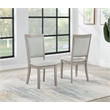 Best Master Furniture Timbria 5-Piece Transitional Modern Round Dining Set