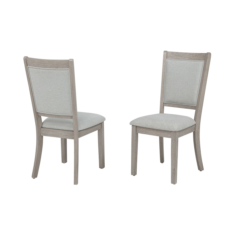 Best Master Furniture Timbria 5-Piece Transitional Modern Round Dining Set