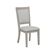 Best Master Furniture Timbria 5-Piece Transitional Modern Round Dining Set