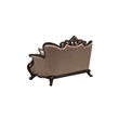 Best Master Furniture Tlerra Victorian Traditional Desert Sand Loveseat
