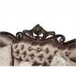 Best Master Furniture Tlerra Victorian Traditional Desert Sand Loveseat