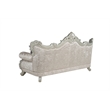 Best Master Furniture Tlerra Victorian Traditional Champagne Sofa