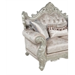 Best Master Furniture Tlerra Victorian Traditional Champagne Sofa
