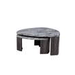Best Master Furniture Tvoro Modern 2-Piece Swivel Nesting Coffee Table Set