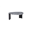 Best Master Furniture Tvoro Modern 2-Piece Swivel Nesting Coffee Table Set