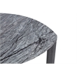 Best Master Furniture Tvoro Modern 2-Piece Swivel Nesting Coffee Table Set