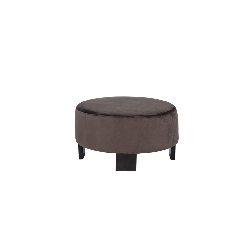 Best Master Furniture Tvano Modern 2-Piece Nesting Coffee Table with Stool