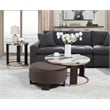 Best Master Furniture Tvano Modern 2-Piece Nesting Coffee Table with Stool