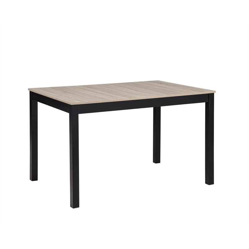 Best Master Furniture Yvonne 5-Piece Transitional Modern Rectangle Dining Set
