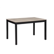Best Master Furniture Yvonne 5-Piece Transitional Modern Rectangle Dining Set