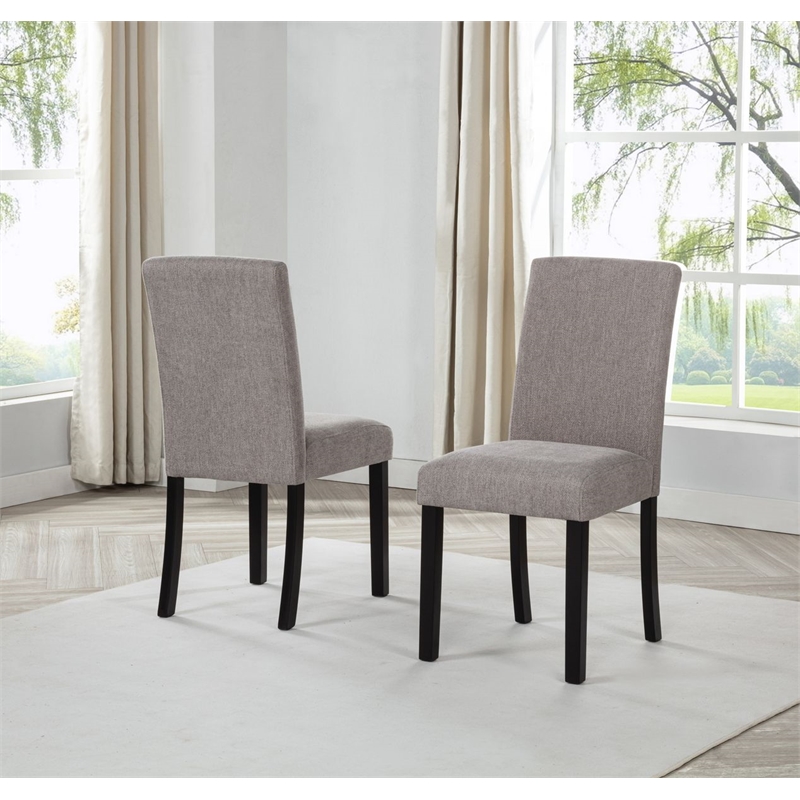 Best Master Furniture Yvonne 5-Piece Transitional Modern Rectangle Dining Set