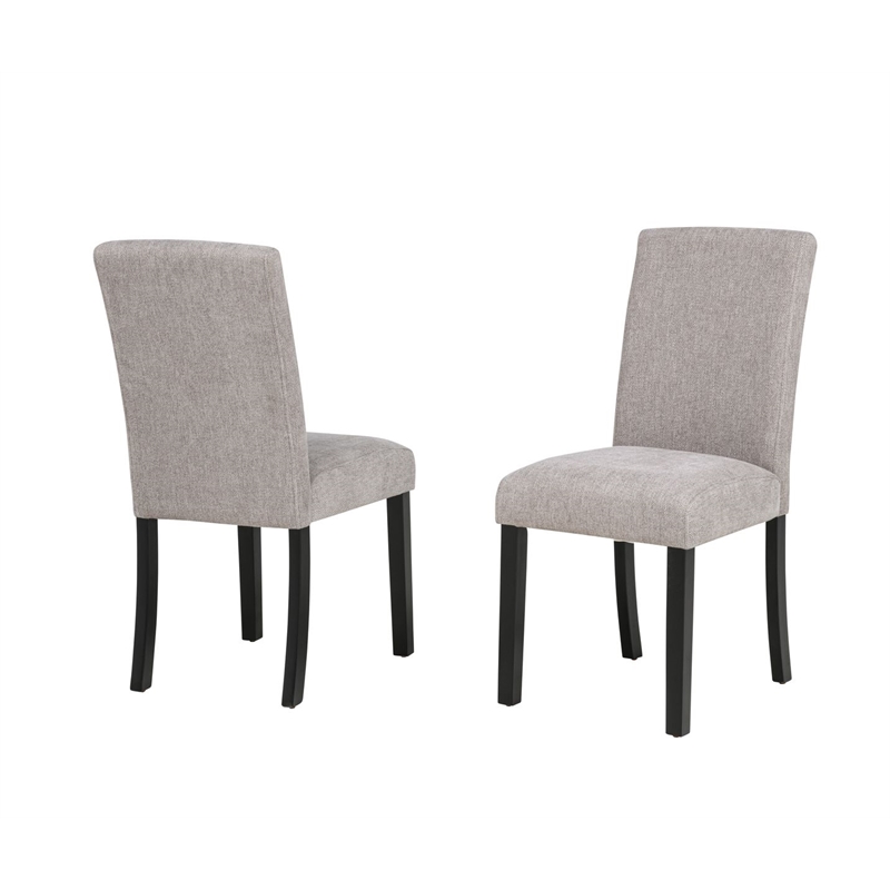 Best Master Furniture Yvonne 5-Piece Transitional Modern Rectangle Dining Set