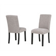 Best Master Furniture Yvonne 5-Piece Transitional Modern Rectangle Dining Set