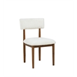 Best Master Furniture Yvetta Mid-Century Light Oak Dining Chairs (Set of 2)