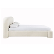 Best Master Furniture Avera Burlap Upholstered Bed Frame (Eastern King/Cream)
