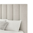 Best Master Furniture Talero Upholstered Bed Frame (Eastern King/ Wheat Beige)