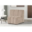 Best Master Furniture Sullessa Modular Armless Accent Chair Set of 1 (Camel)