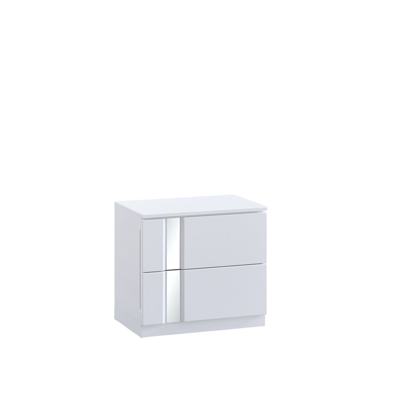 Best Master Furniture Denver 5-Piece Modern Bedroom Set (Queen/White)