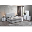 Best Master Furniture Denver 5-Piece Modern Bedroom Set (Eastern King/White)